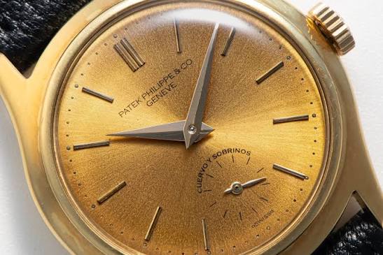 Một phiên bản đồng hồ quý hiếm do Cuervo y Sobrinos và Patek Philippe hợp tác tạo nên