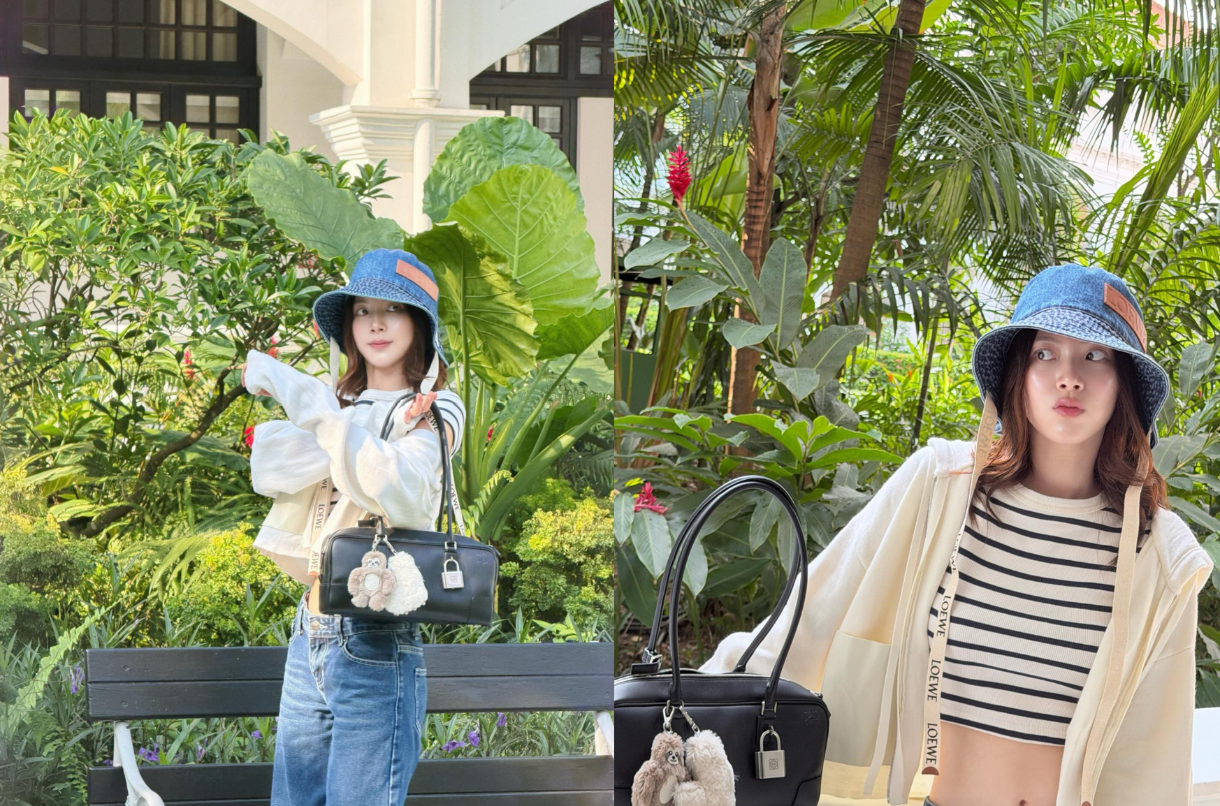 1 mẫu túi gây chú ý vì xuất hiện dày đặc bên cạnh 