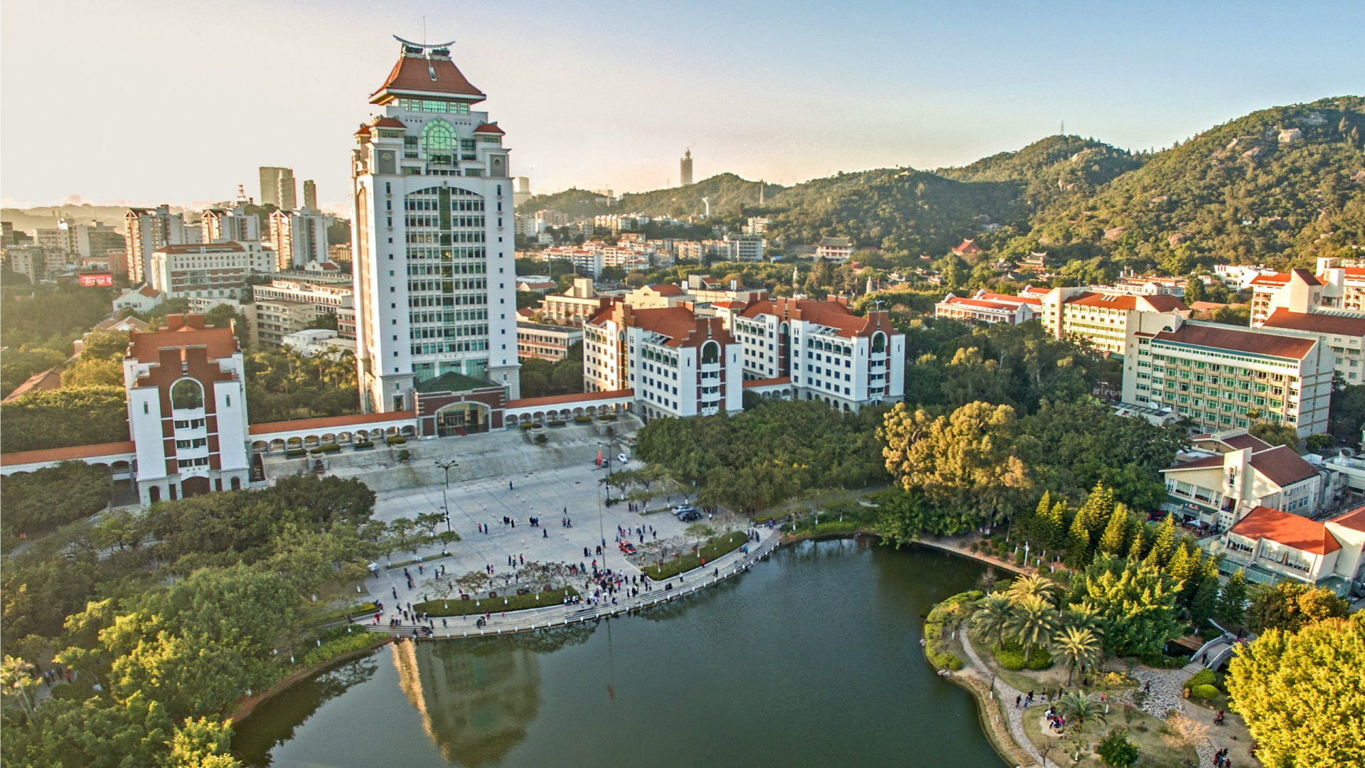 Đại học Hạ Môn là một trường đại học top đầu của Trung Quốc