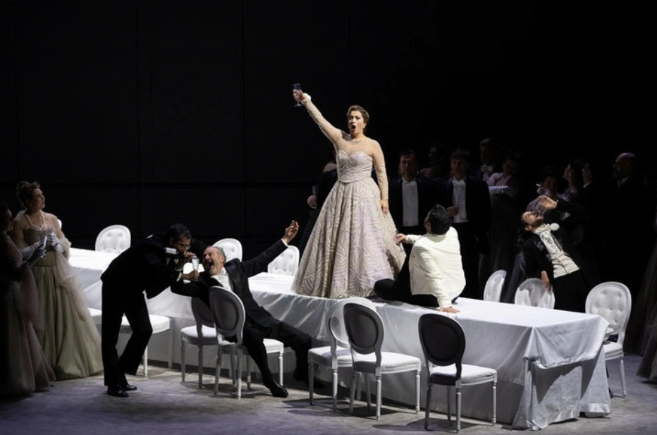 Dàn nghệ sĩ Italy đưa kiệt tác opera