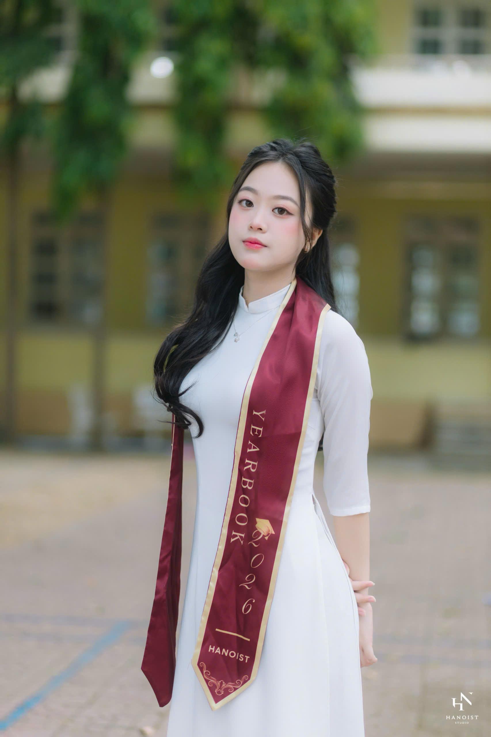 Lê Bảo Ngọc, cựu học sinh Trường THPT Chuyên Nguyễn Tất Thành