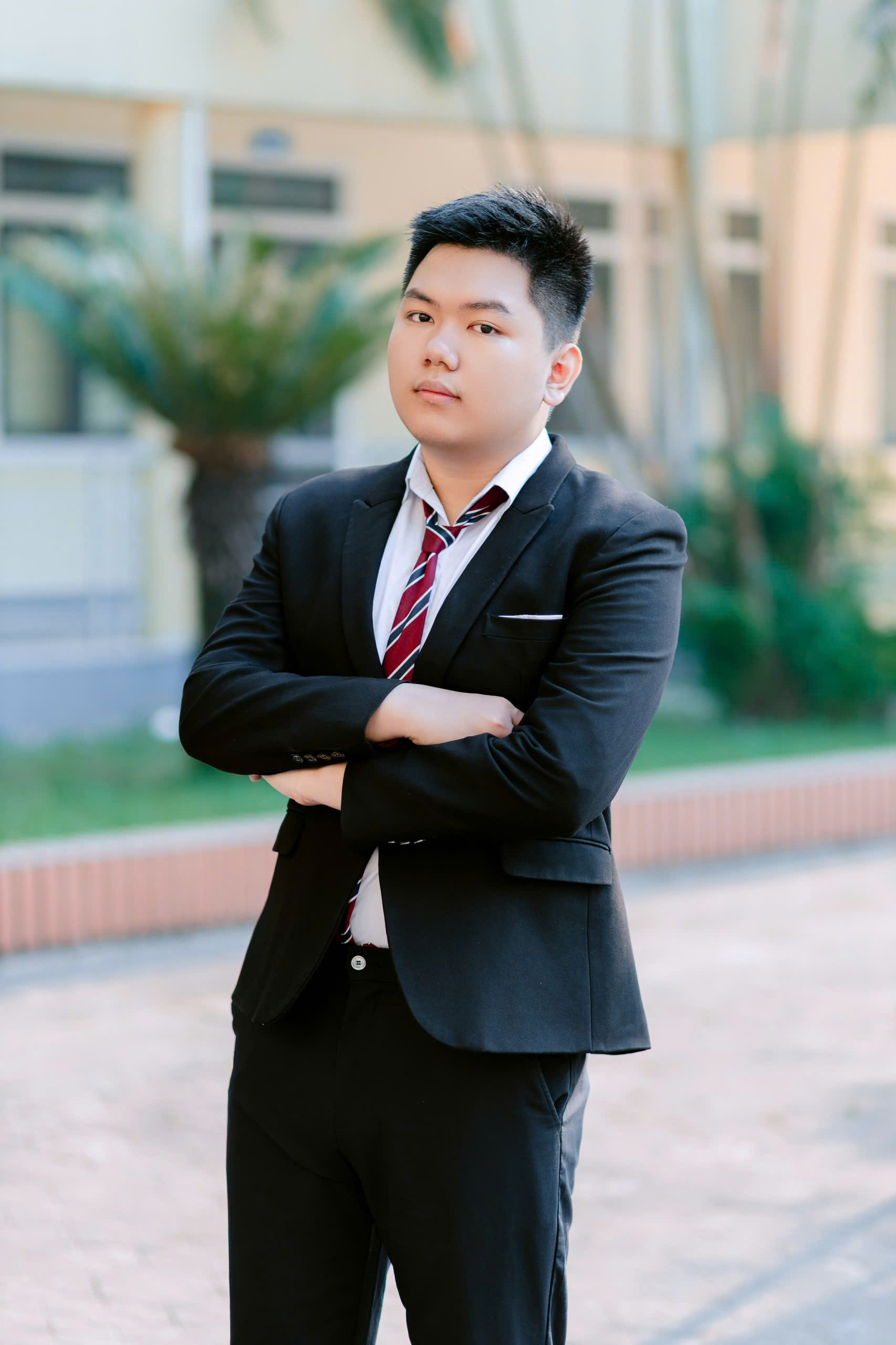 Tuấn Minh đặt nguyện vọng 1 là chuyên ngành Truyền thông đa phương tiện tại trường Đại học FPT