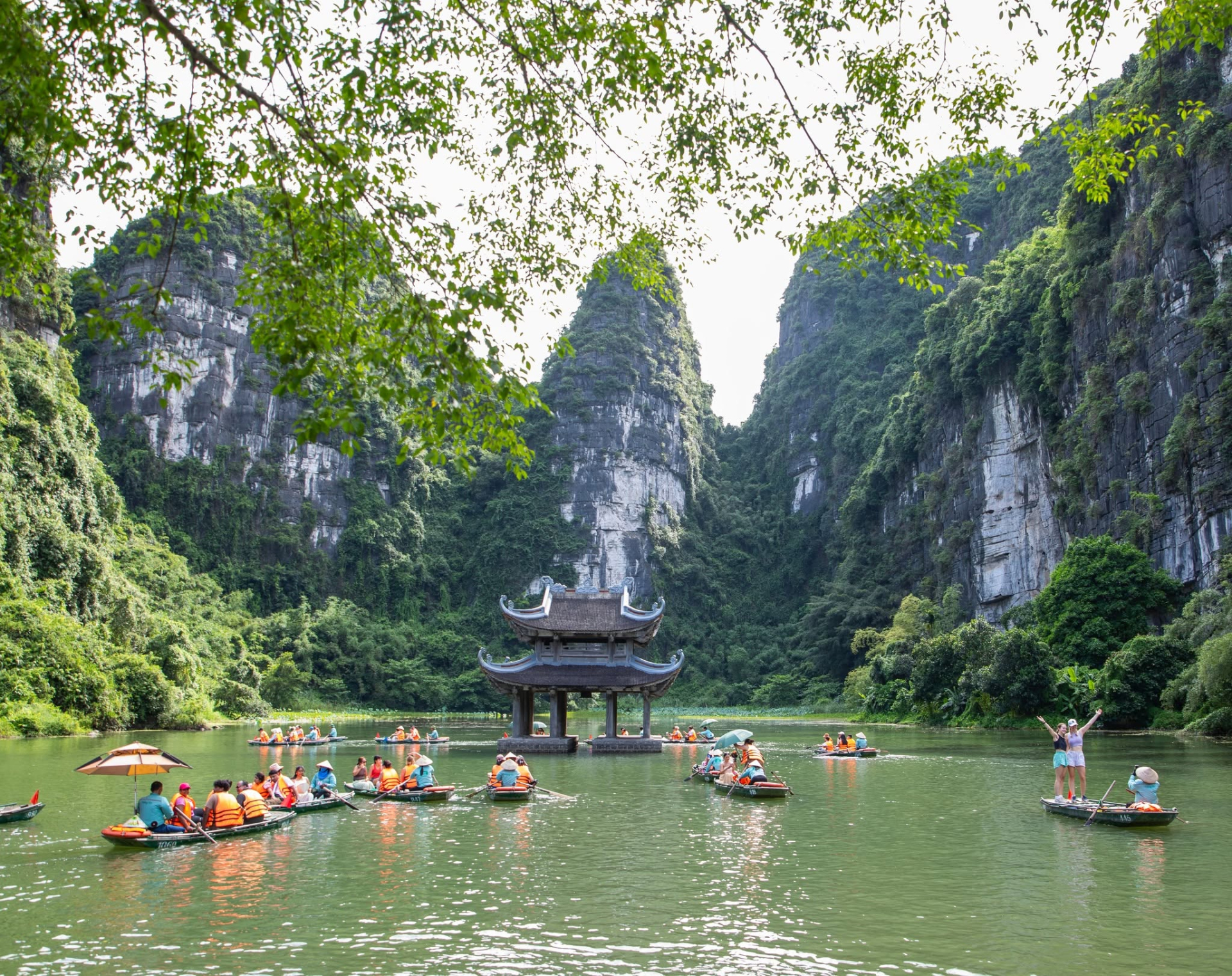 Ảnh: Di sản Tràng An
