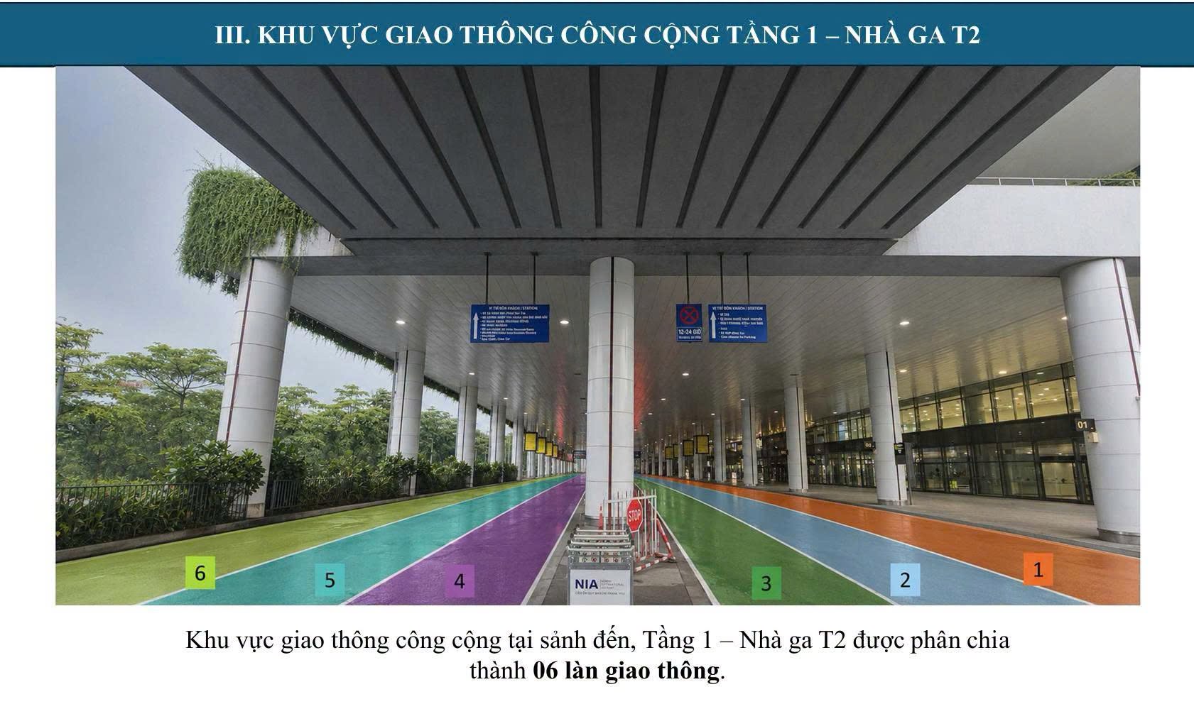 Từ ngày mai (3/8), sân bay Nội Bài có thay đổi quan trọng: Người dân cần lưu ý khi đón taxi và đưa đón người thân