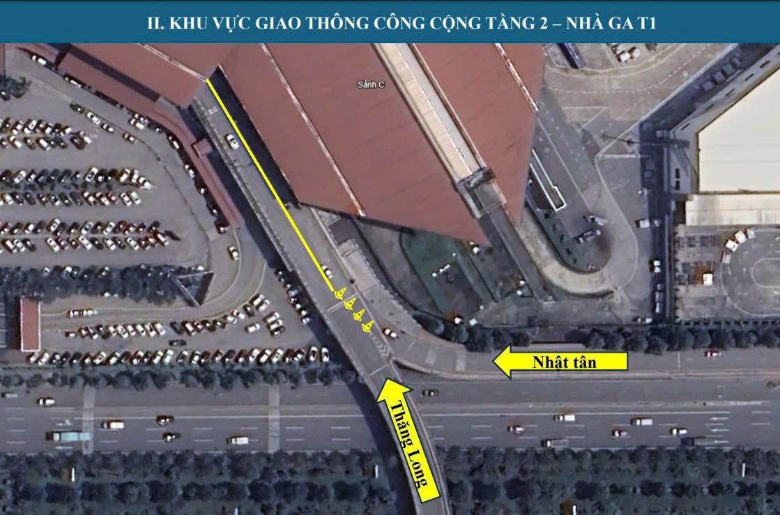 Từ ngày mai (3/8), sân bay Nội Bài có thay đổi quan trọng: Người dân cần lưu ý khi đón taxi và đưa đón người thân