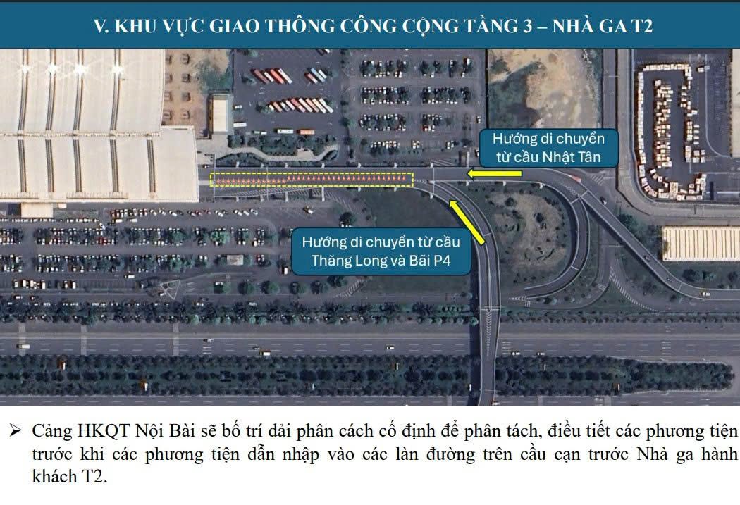 Từ ngày mai (3/8), sân bay Nội Bài có thay đổi quan trọng: Người dân cần lưu ý khi đón taxi và đưa đón người thân