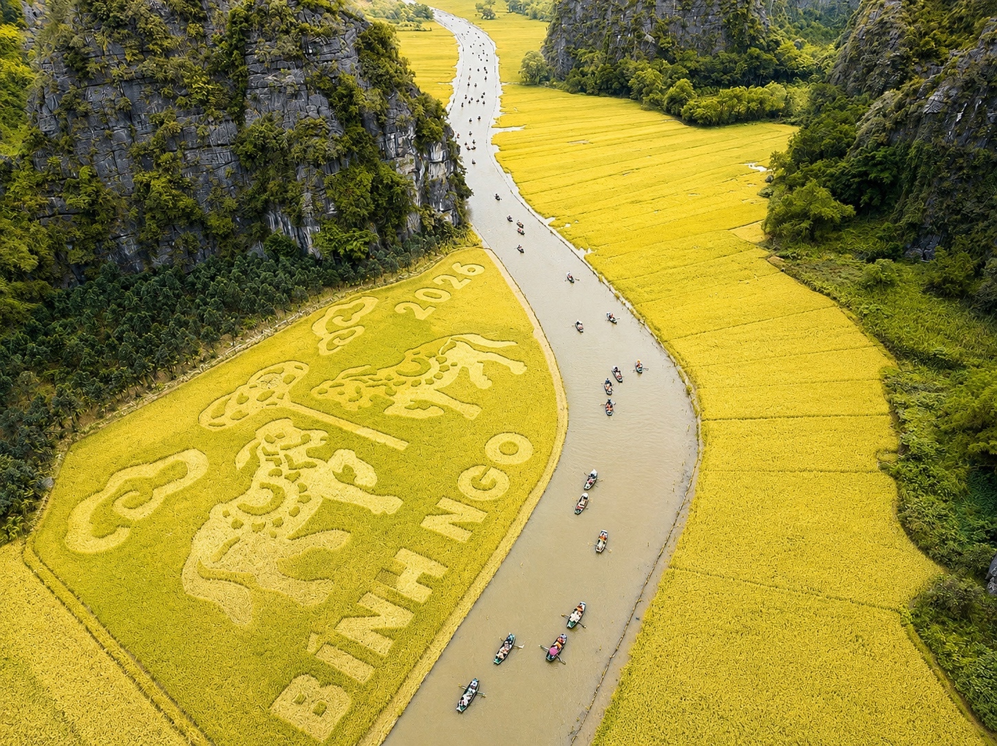 Tỉnh Ninh Bình sở hữu không gian phát triển mới với hệ thống tài nguyên du lịch đặc biệt phong phú. Ảnh: Sở du lịch tỉnh Ninh Bình