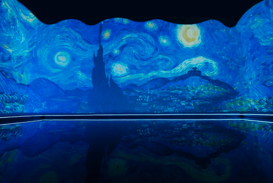 Lần đầu tiên tại Hà Nội: Một triển lãm bản quyền Van Gogh với quy mô khủng, diện tích lên tới 4.000m2
