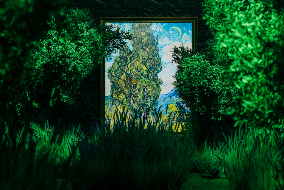 Lần đầu tiên tại Hà Nội: Một triển lãm bản quyền Van Gogh với quy mô khủng, diện tích lên tới 4.000m2