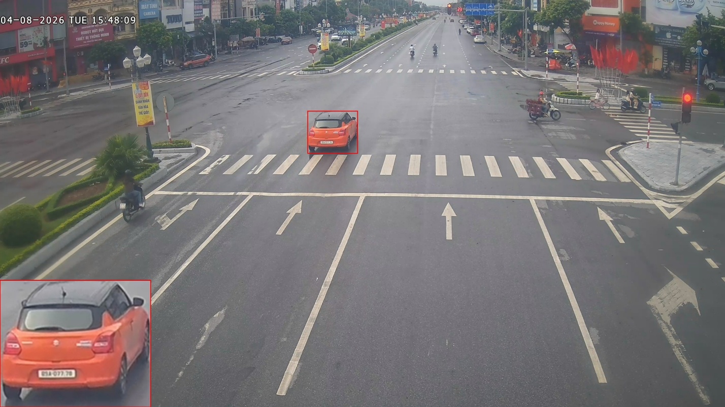 Hình ảnh phương tiện vi phạm. Ảnh: Phòng CSGT Công an tỉnh Hưng Yên