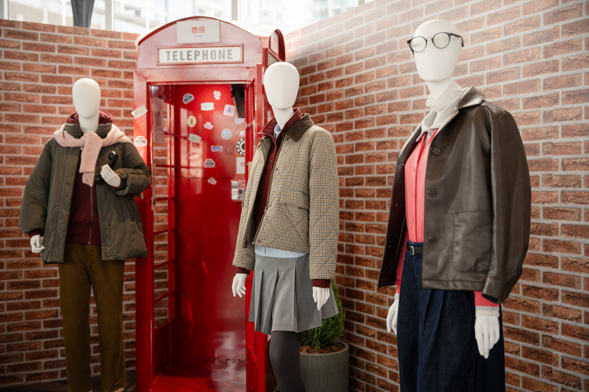 Các thiết kế áo khoác ngoài đa năng và các trang phục giữ ấm trong BST LifeWear Thu - Đông 2026