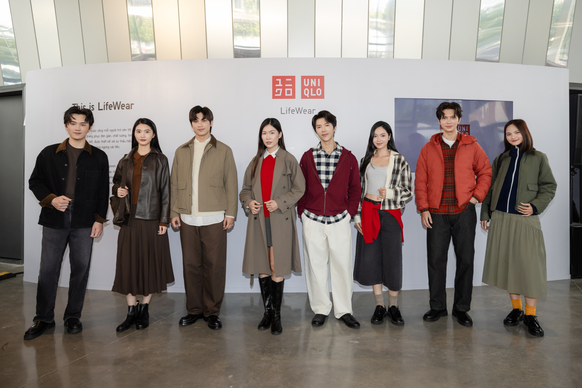 UNIQLO ra mắt BST LifeWear Thu-Đông 2026 lấy cảm hứng từ nhịp sống của đô thị hiện đại