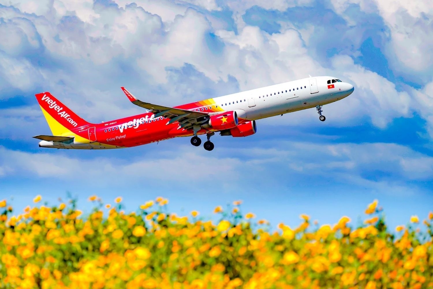 Vietjet Air ra thông báo tới hàng triệu khách mua vé từ ngày 19/8