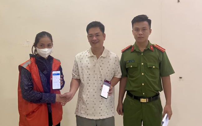 Công an điều tra giao dịch chuyển khoản 190.000.000 đồng của Đàm Tiến Dũng SN 1982