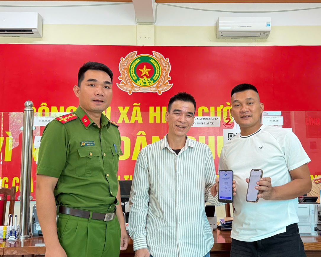 Công an điều tra, xác minh giao dịch chuyển khoản 10.000.000 đồng của Vũ Đình Hảo SN 1993