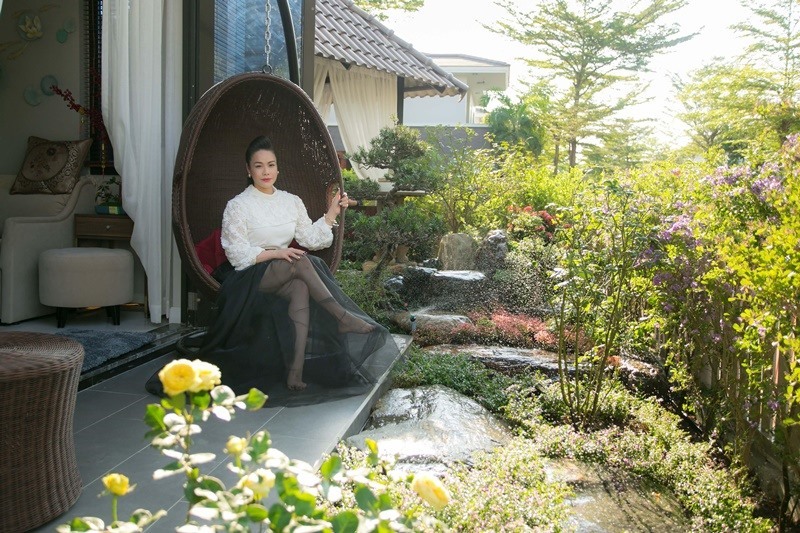 Căn nhà 20 tỷ của Nhật Kim Anh