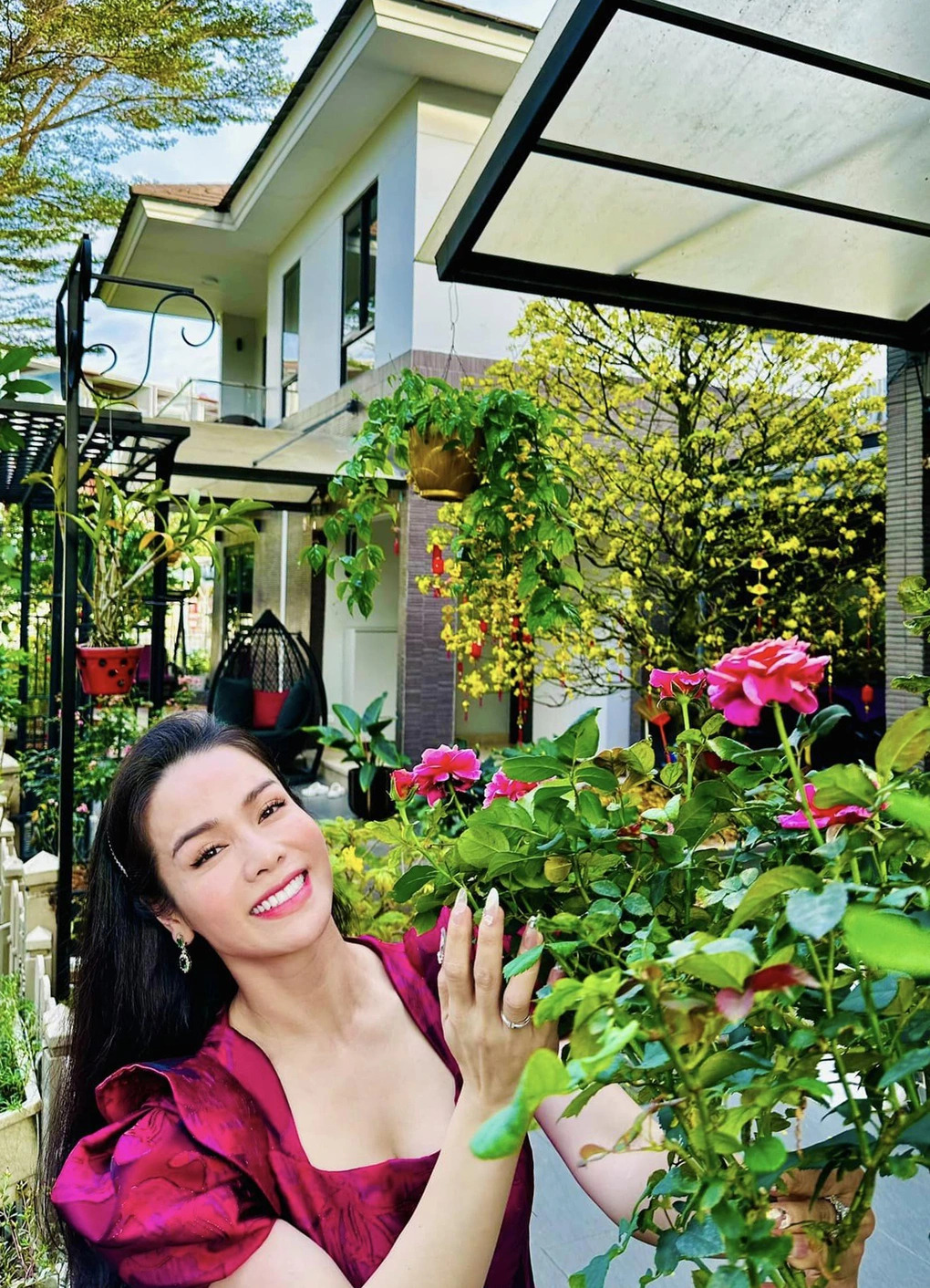 Căn nhà 20 tỷ của Nhật Kim Anh