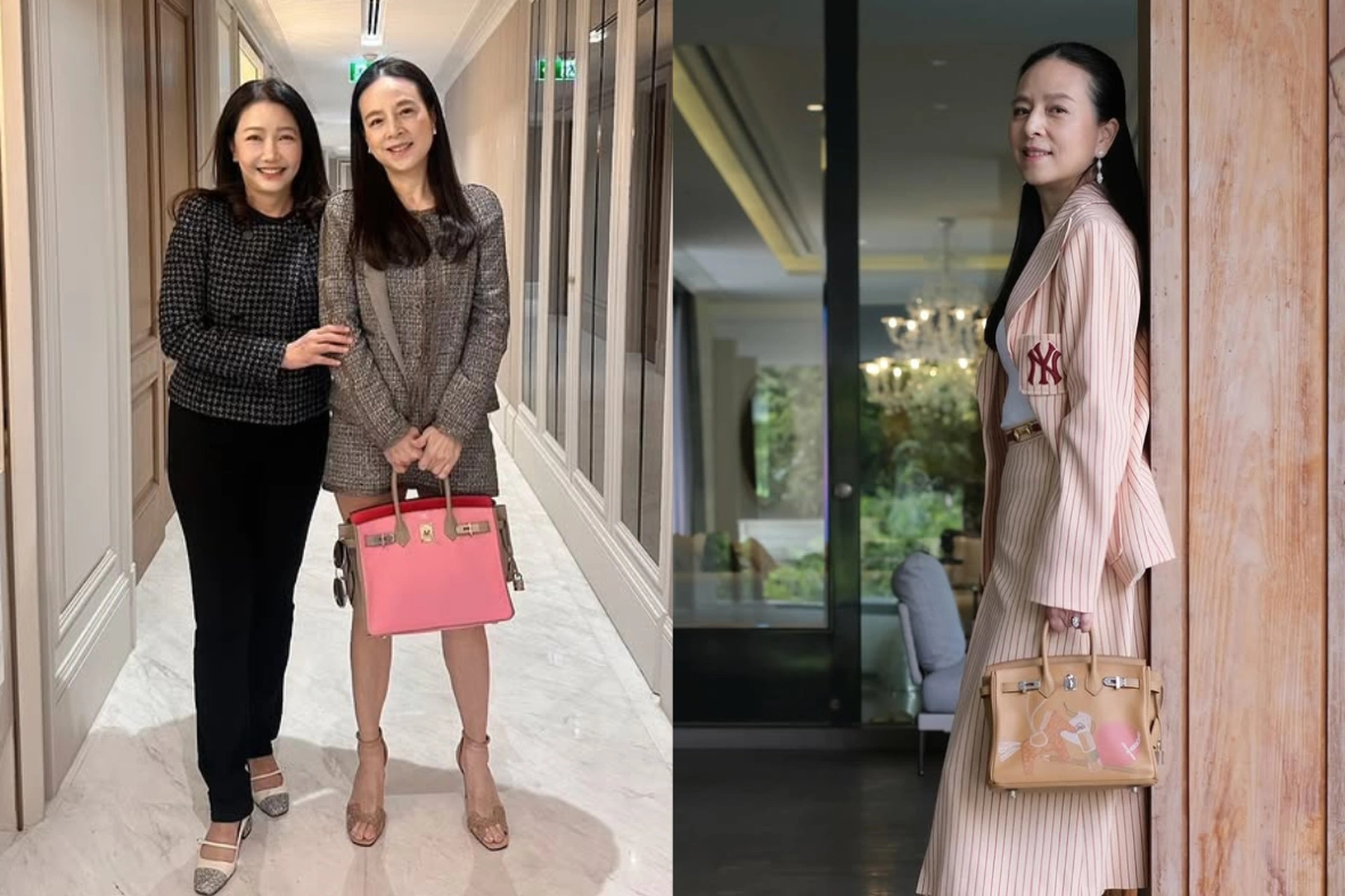 Hermès là thương hiệu thời trang được nữ tỷ phú người Thái Lan yêu thích