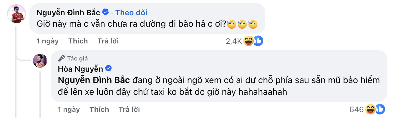 Mối quan hệ giữa Đình Bắc và Hòa Minzy