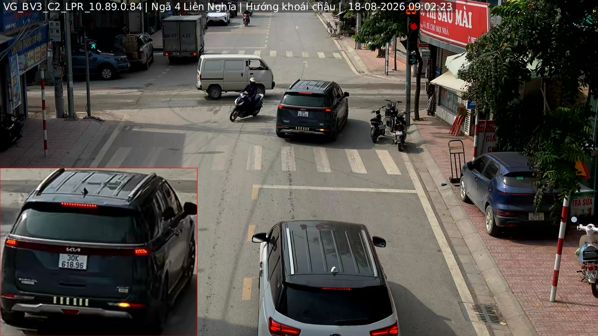 Hình ảnh phương tiện vi phạm tại Hưng Yên