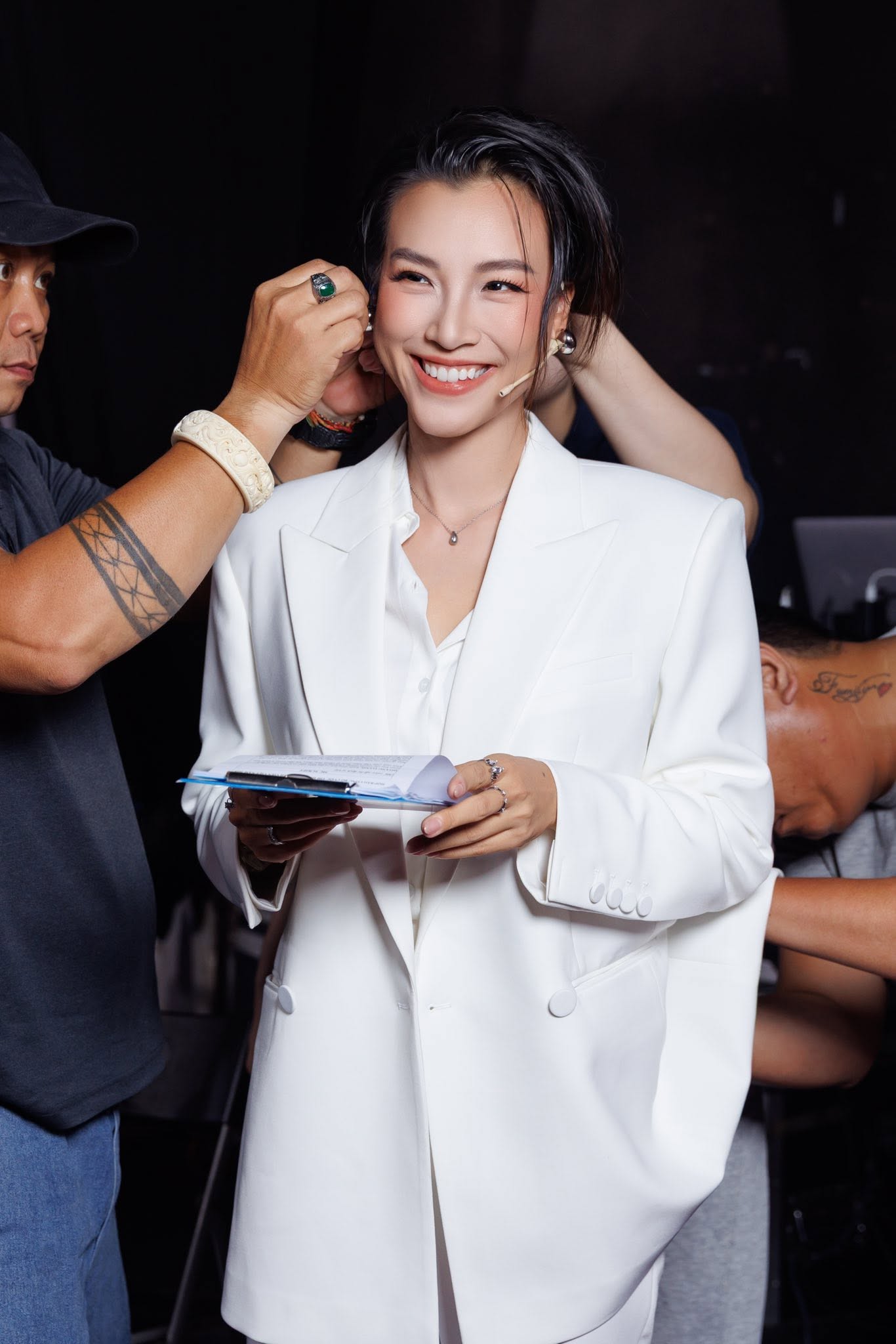Tài sản lớn nhất của MC Hoàng Oanh