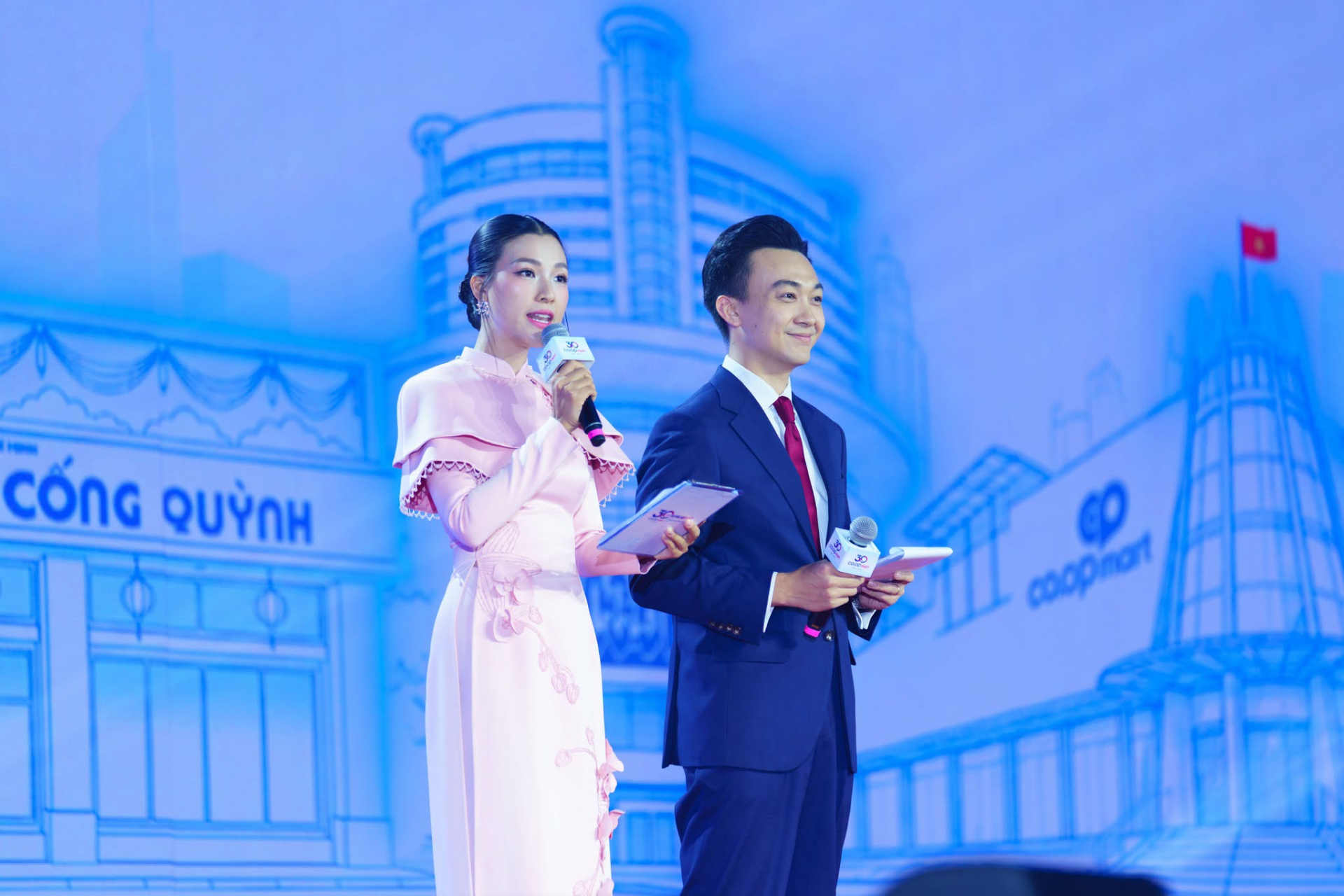 Tài sản lớn nhất của MC Hoàng Oanh