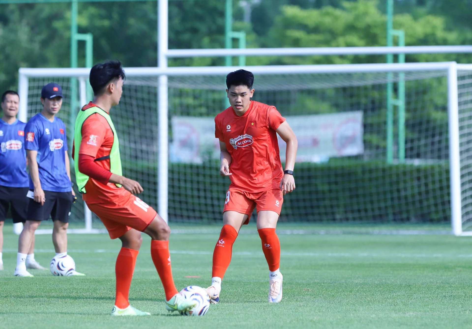 Ảnh: Công an Hà Nội FC