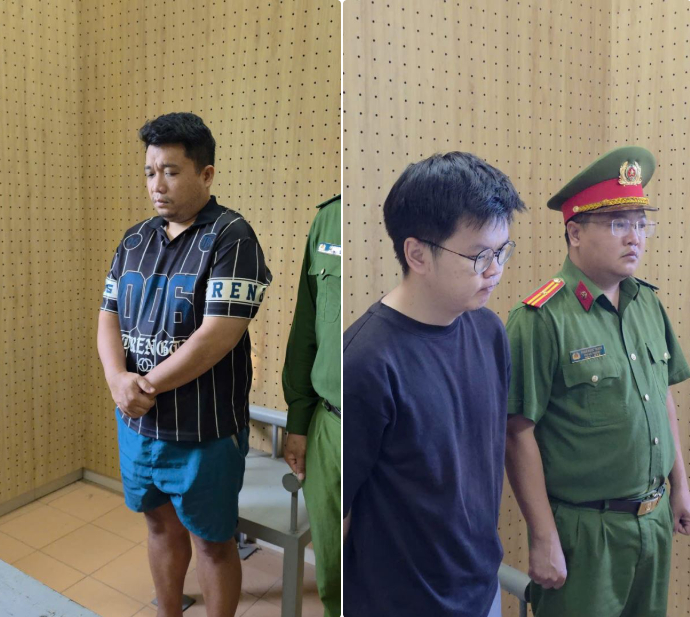 Công an phát hiện 112 bịch ni lông chứa 180.000 con tôm hùm tại sân bay Cam Ranh, 2 người bị khởi tố