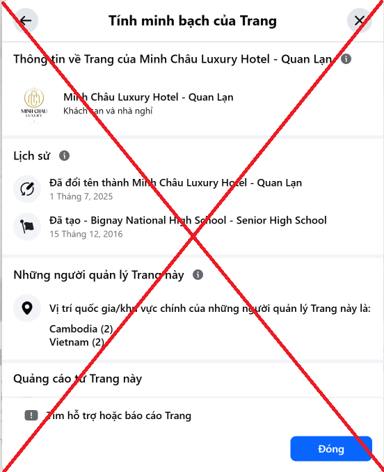 Người d&acirc;n từng chuyển khoản với nội dung sau, khẩn trương đến c&ocirc;ng an gần nhất tr&igrave;nh b&aacute;o - Ảnh 1.