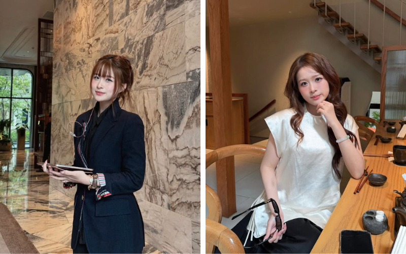 Chao là rich kid nổi tiếng Hà Nội. Ảnh: _whynotchao_