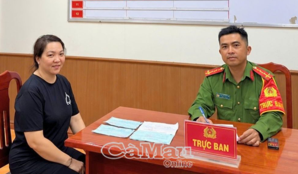 Ảnh: Báo Cà Mau