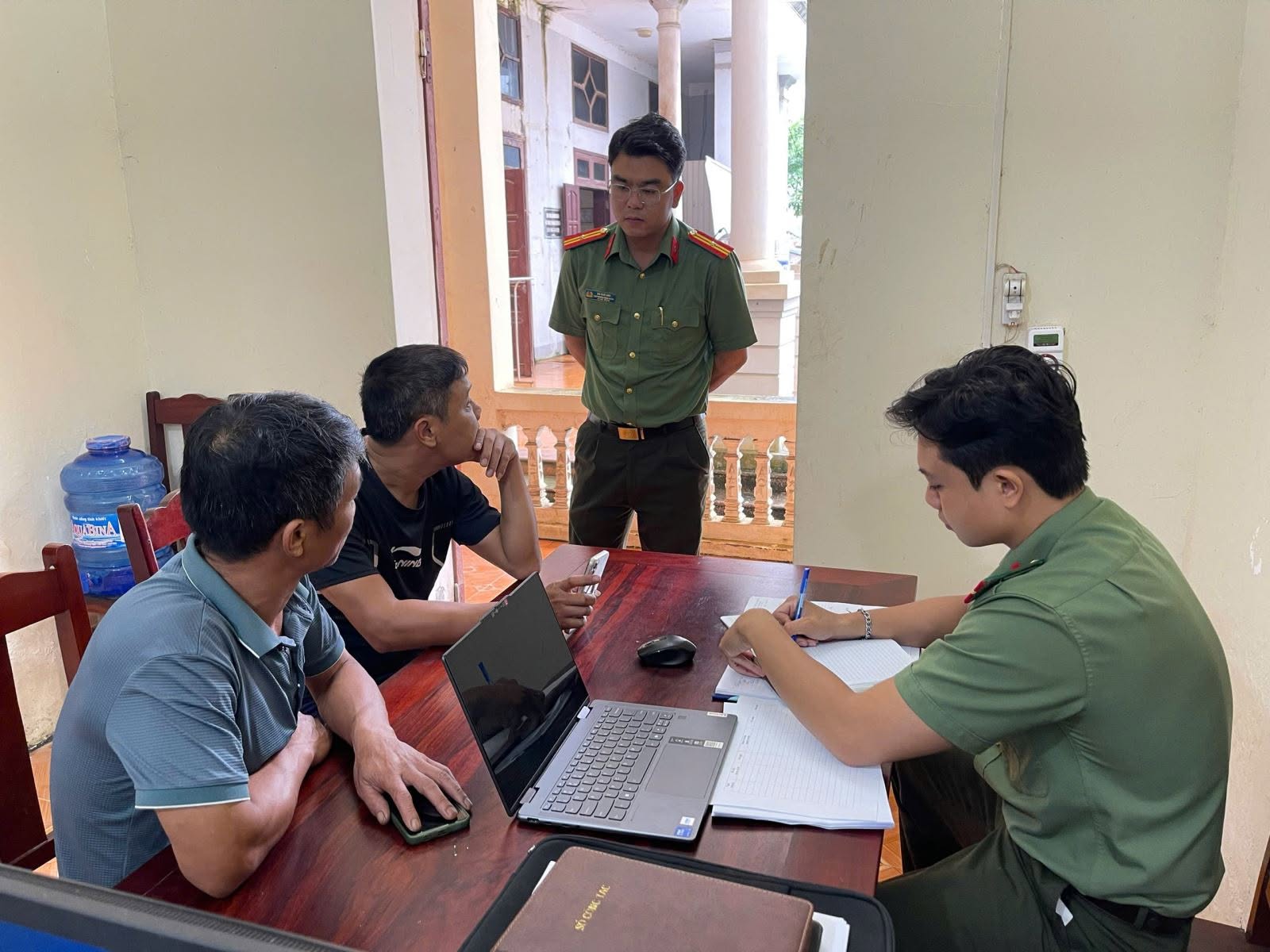 Công an thông báo đến tất cả người dân nhận được tin nhắn Zalo có nội dung sau