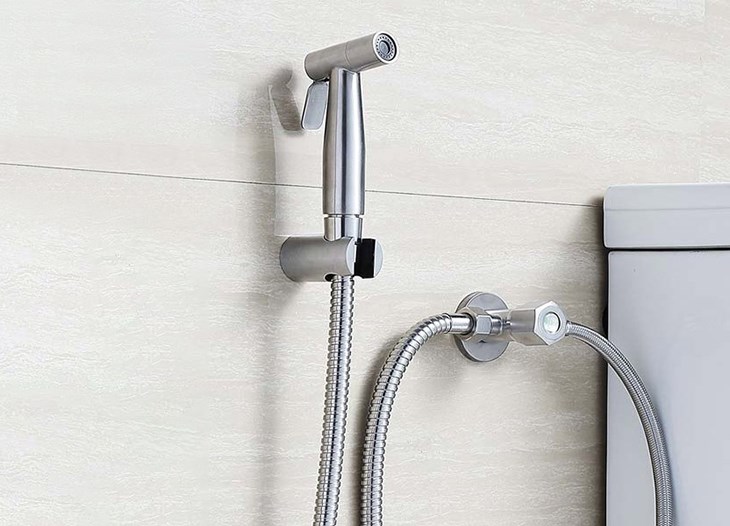 Lời khuyên đến các gia đình thường xuyên sử dụng vòi xịt vệ sinh