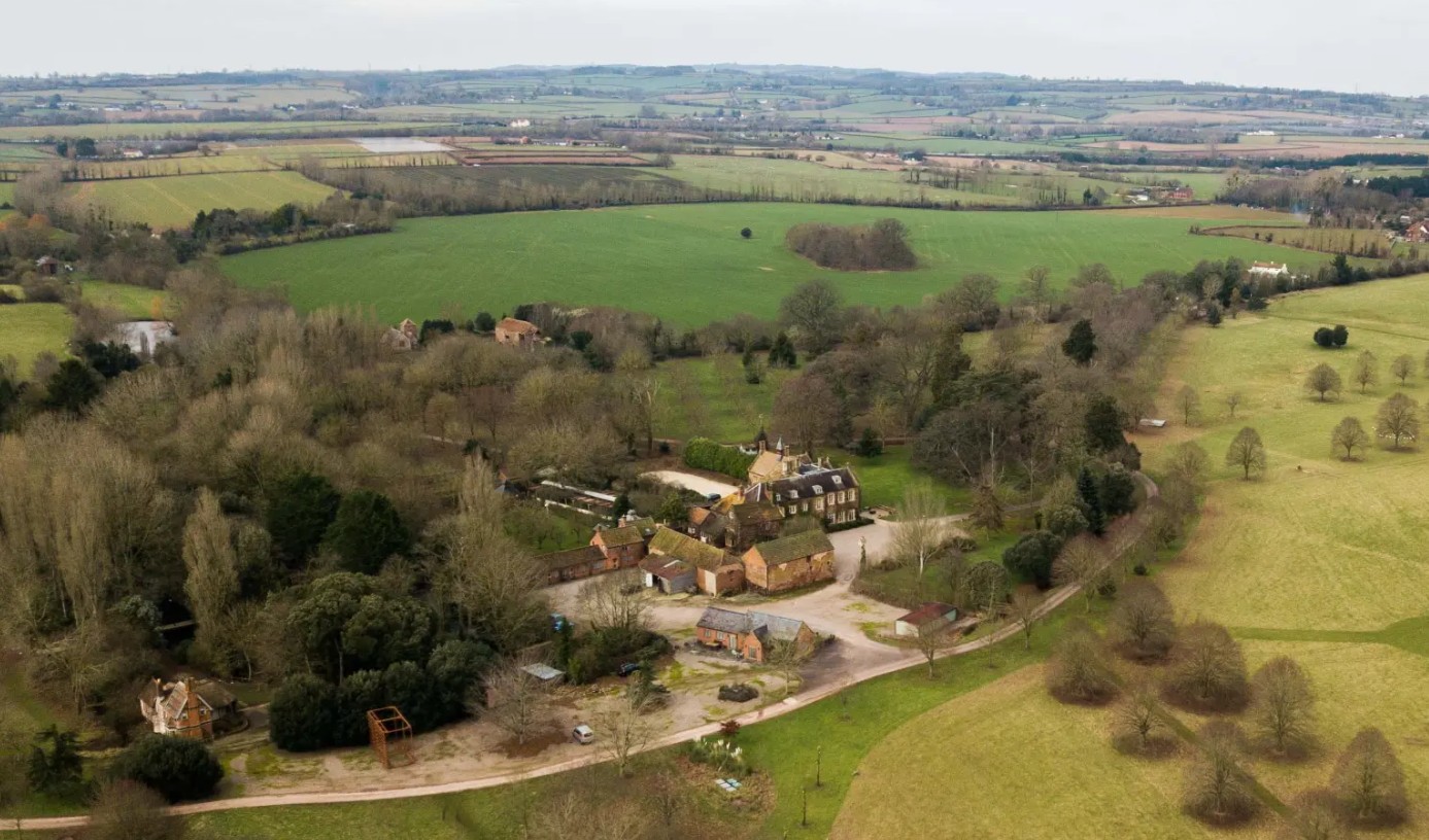 Điền trang của ông Slade