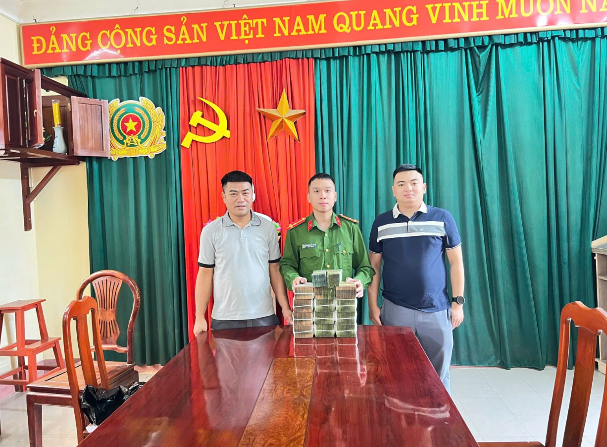 2 bên đã trao trả toàn bộ số tiền bị chuyển nhầm (ảnh CATHY)