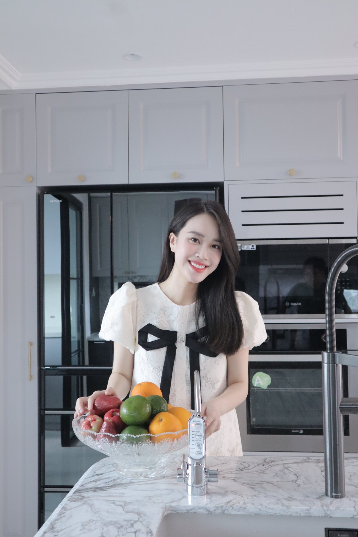 Ngô Mai Phương nổi tiếng với vẻ đẹp trong trẻo và dịu dàng (Ảnh FBNV)