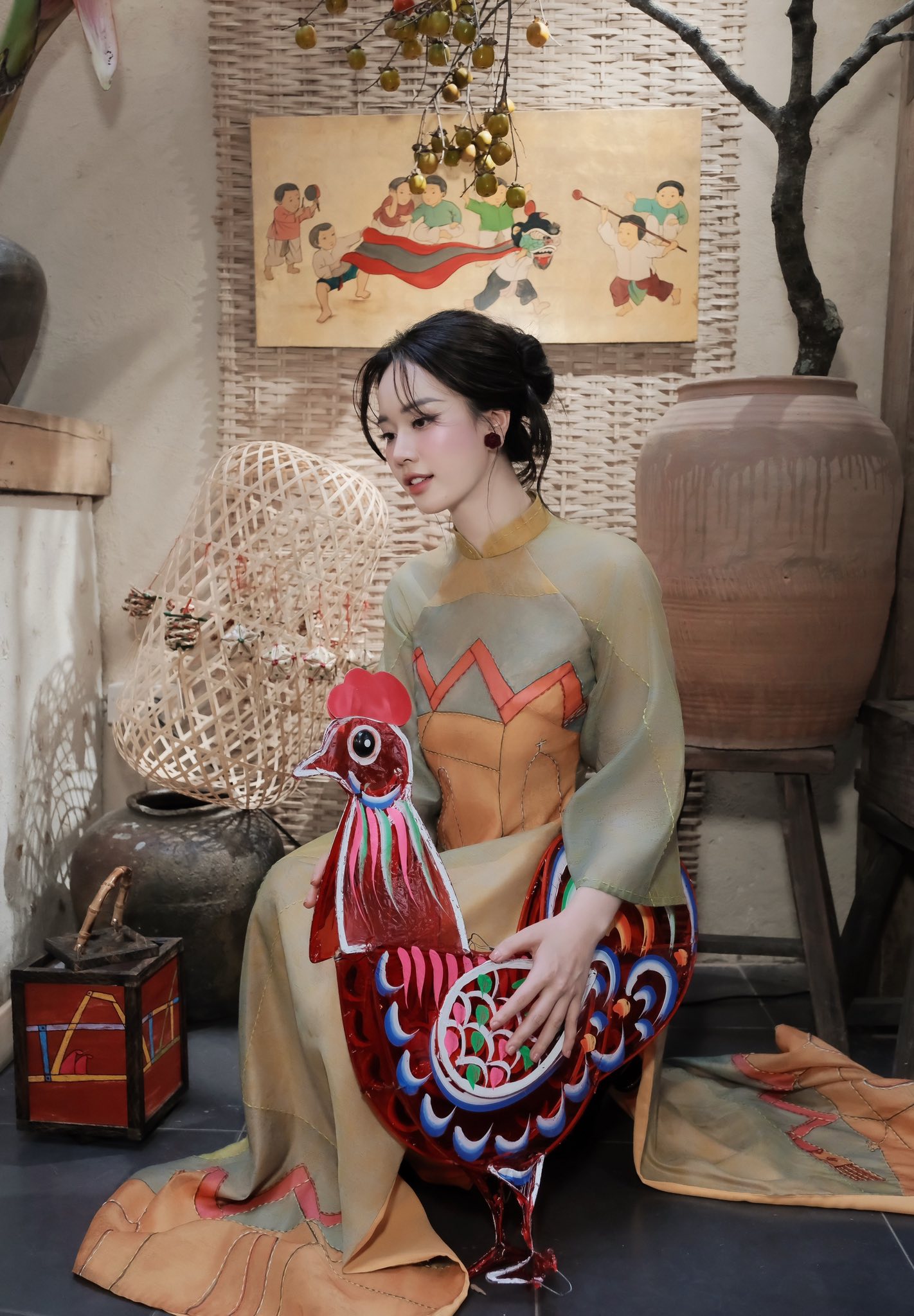 Sau sinh nữ MC nhanh chóng lấy lại vóc dáng thon thả