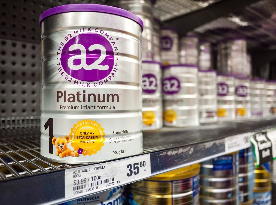 Thu hồi thu hồi ba lô sữa công thức a2 Platinum