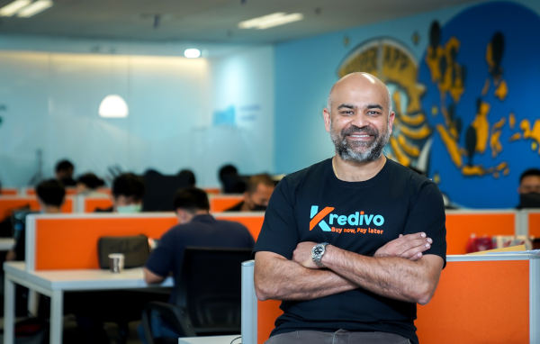 Ông Aksha Garg - CEO tập đoàn Kredivo.