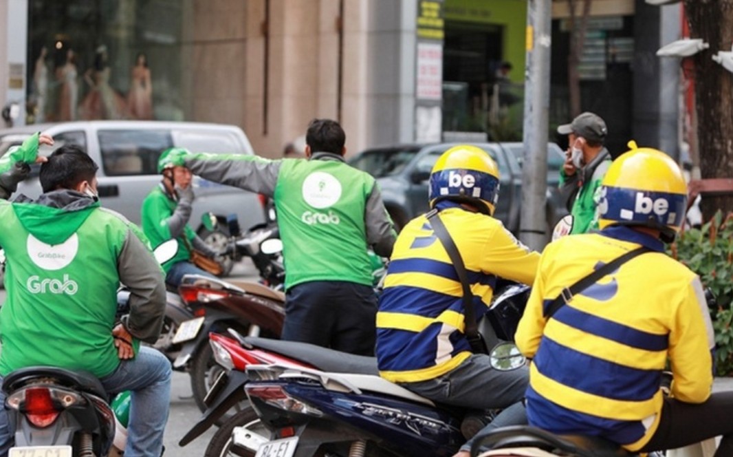 Grab và Be đồng loạt tăng giá