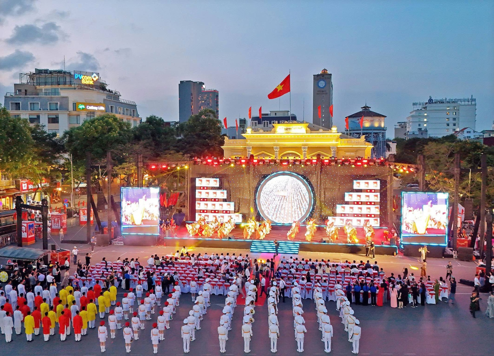 Ngày 8/5 diễn ra Lễ khai mạc Hoa Phượng Đỏ - Hải Phòng 2026 và kỷ niệm 71 năm Ngày Giải phóng Hải Phòng - Ảnh: TP Hải Phòng