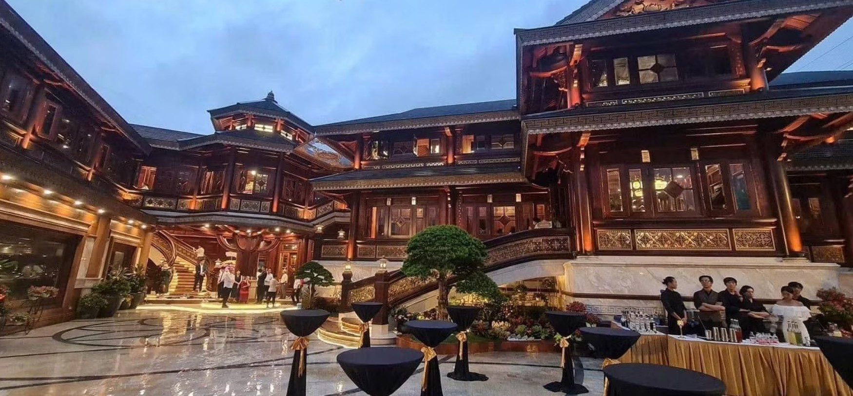 Biệt phủ rộng 4.000m² được coi là khối tài sản gây chú ý nhất trên MXH của Mailisa