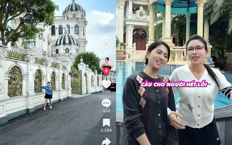 Nhìn lại hình ảnh Mailisa bên mẹ và con dâu trong biệt thự triệu view, khung cảnh hiện tại khiến nhiều người ngỡ ngàng: 