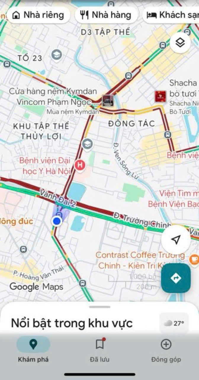 Nhiều người cứ ngỡ Thủ Đô đang vào dịp nghỉ lễ lớn (Ảnh FB)