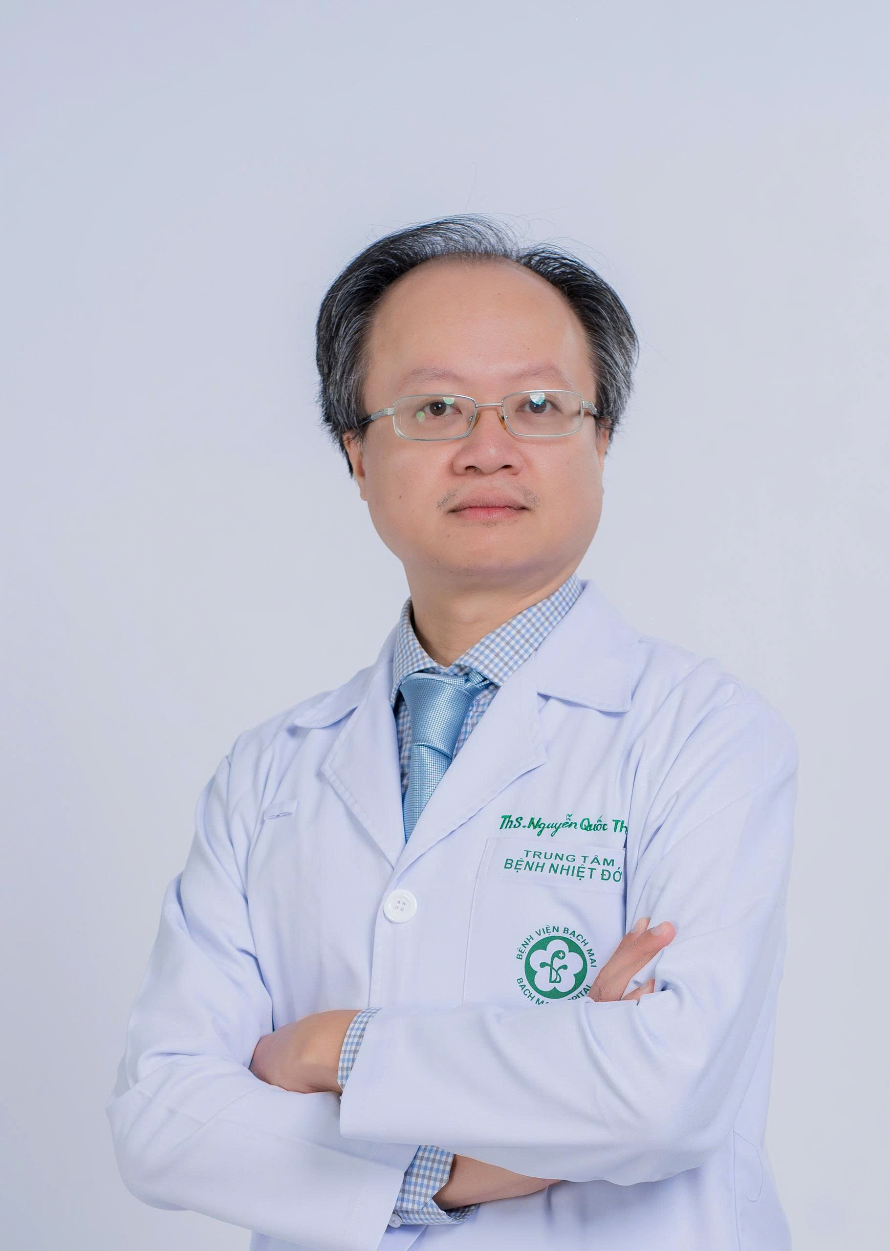 ThS.BS Nguyễn Quốc Thái, Bệnh viện Bạch Mai