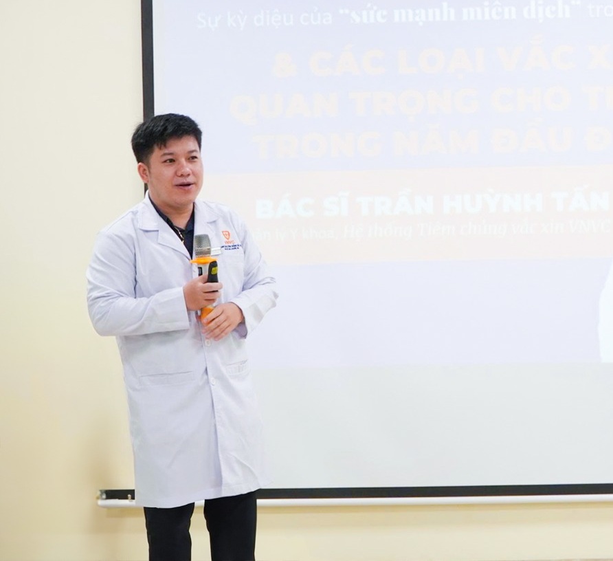 Bác sỹ Trần Huỳnh Tấn, Quản lý Y khoa VNVC