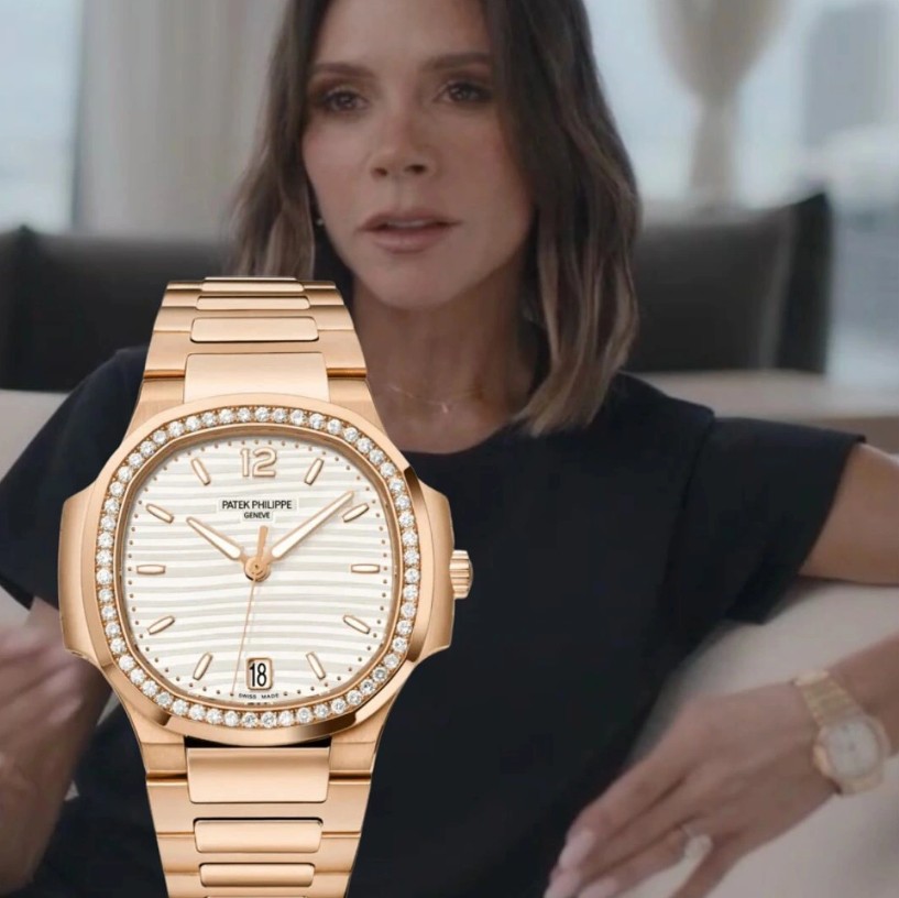 Victoria Beckham cũng là một tín đồ của đồng hồ Patek Philippe