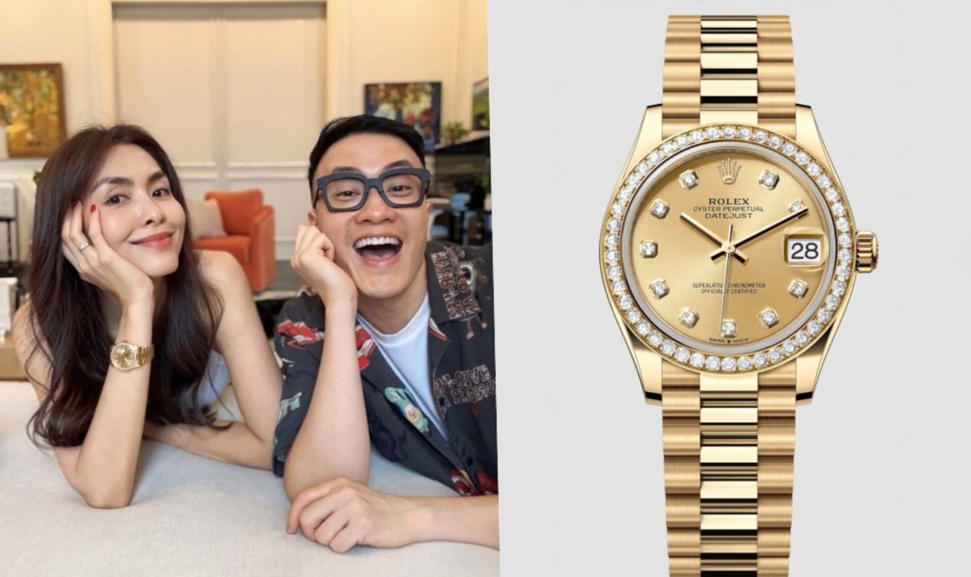 Chiếc đồng hồ mà Tăng Thanh Hà được tỉ phú Johnathan Hạnh Nguyễn tặng