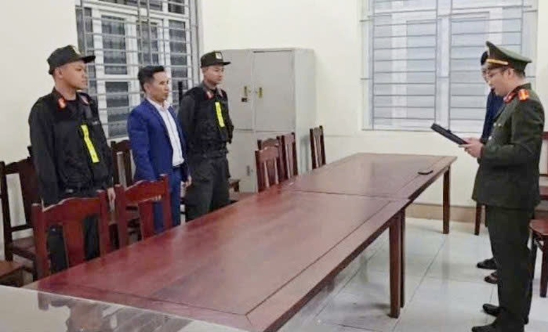 Đỗ Văn Mạnh bị khởi tố, bắt tạm giam về tội 