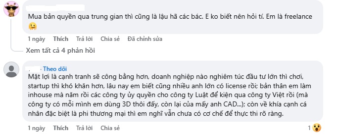 Nhiều ý kiến của cư dân mạng về vấn đề này.